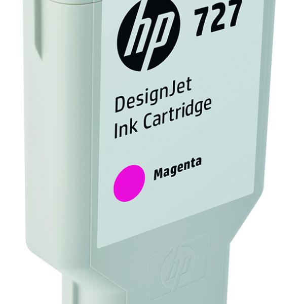 HP 727 300ml Magenta tinteiro