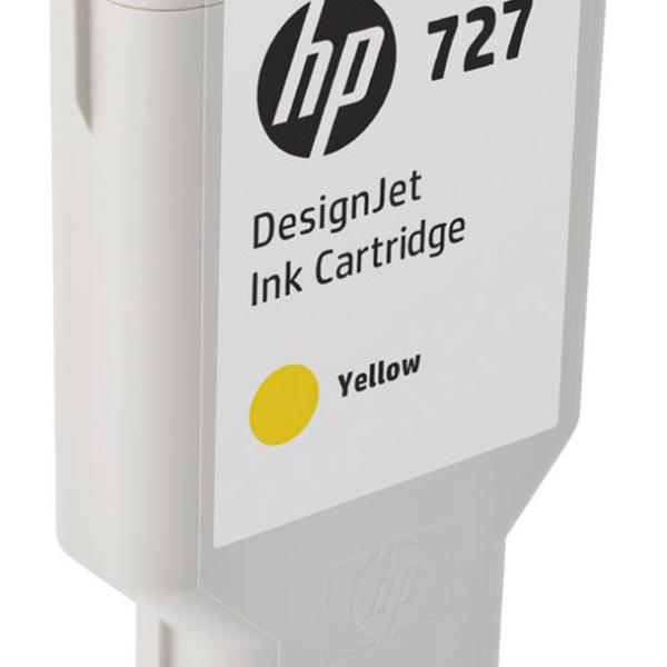 HP 727 300ml Amarelo tinteiro