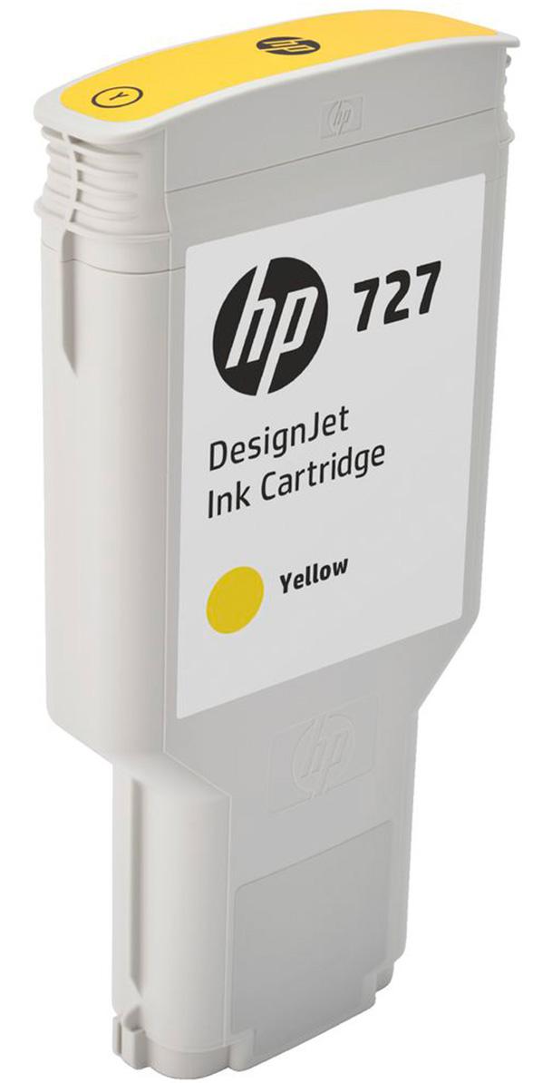 HP 727 300ml Amarelo tinteiro