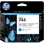 Cabeça de Impressão 744 PostScript Z5600 44 - in / Z2600 24 - in (Ciano / Preto) - HP