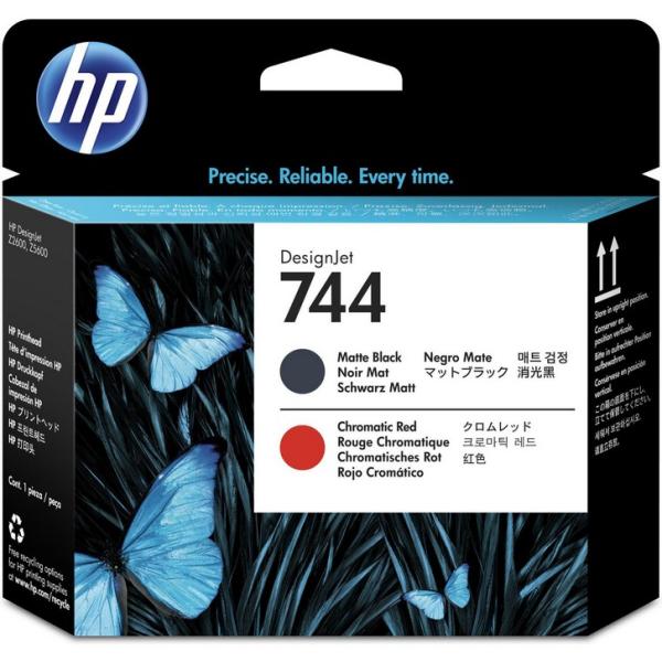 Cabeça de Impressão 744 Designjet T7100 Preto Mate - HP