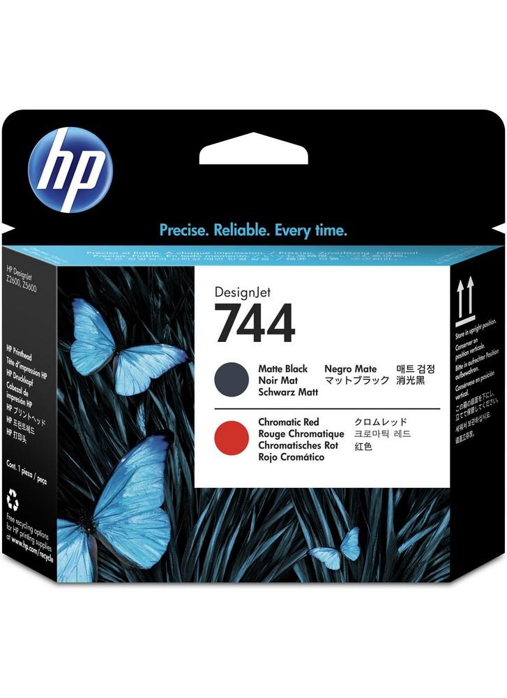 Cabeça de Impressão 744 Designjet T7100 Preto Mate - HP