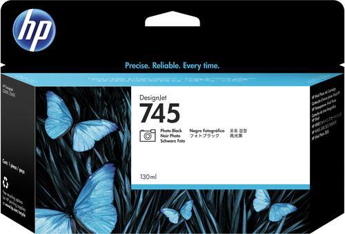HP 745 130ml Foto preto tinteiro