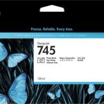 HP 745 130ml Foto preto tinteiro