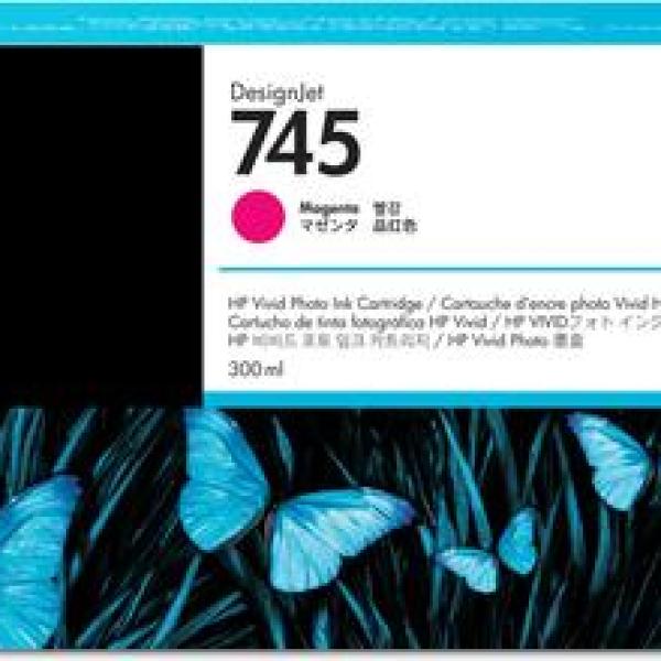 HP 745 300ml Magenta tinteiro