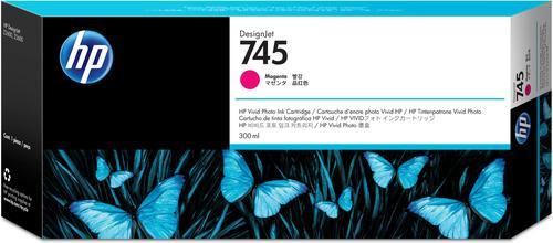HP 745 300ml Magenta tinteiro
