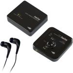 Sistema s/ Fios de Auscultadores Stéreo 2,4Ghz - FONESTAR