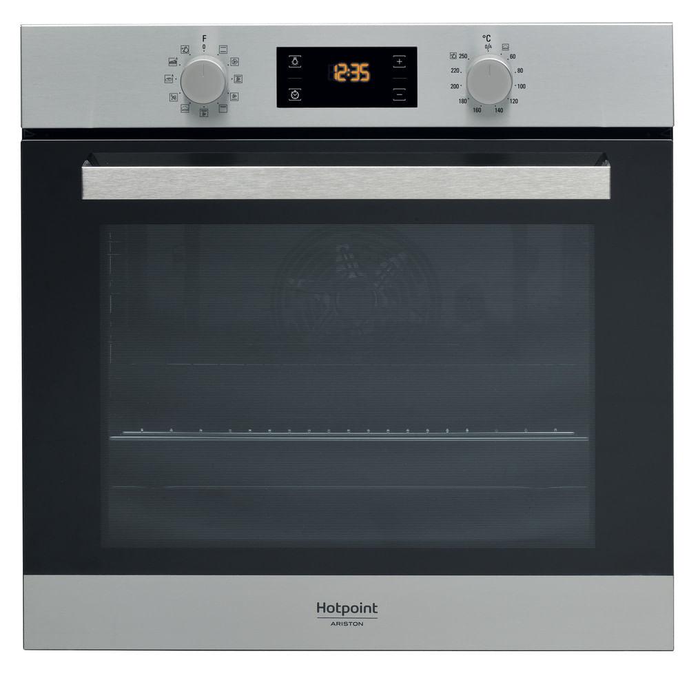 Forno Elétrico de Encastre Hidrolítico 2900W 71L (Inox) - HOTPOINT