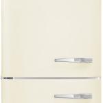 Frigorífico Combinado Anni 50 FAB32LCR6 331L No Frost (Creme) - SMEG