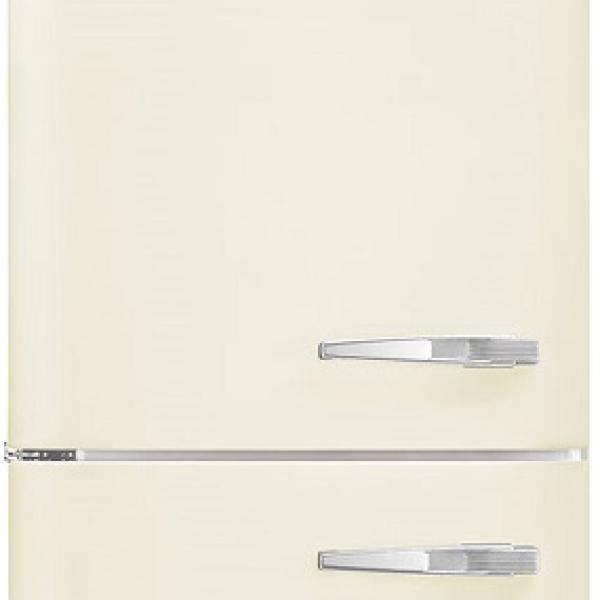 Frigorífico Combinado Anni 50 FAB32LCR6 331L No Frost (Creme) - SMEG
