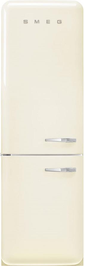 Frigorífico Combinado Anni 50 FAB32LCR6 331L No Frost (Creme) - SMEG