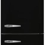 Frigorífico Combinado Anni 50 FAB32RBL6 331L No Frost (Preto) - SMEG