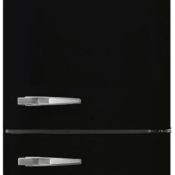 Frigorífico Combinado Anni 50 FAB32RBL6 331L No Frost (Preto) - SMEG
