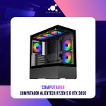 Computador Alientech Ryzen 5 % RTX 3050