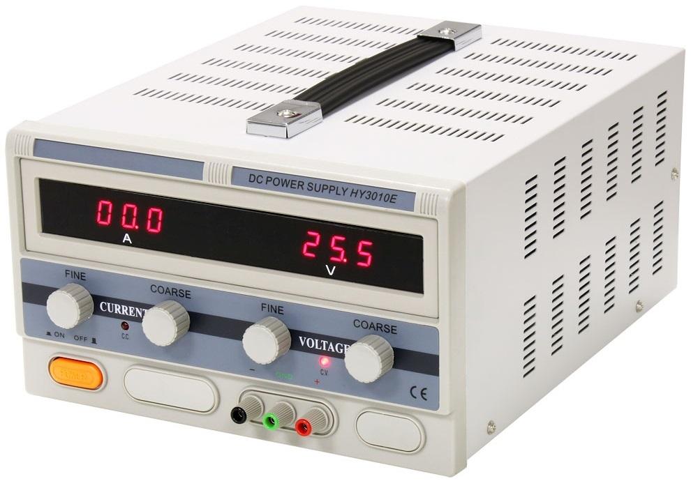 Fonte Alimentação Digital Regulável 0~30V / 0~5A (Duplo Display)