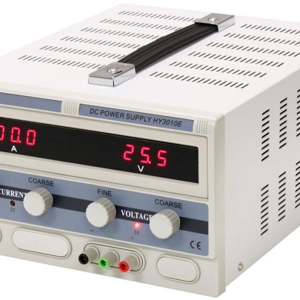 Fonte Alimentação Digital Regulável 0~30V / 0~5A (Duplo Display)