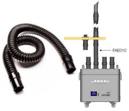 Tubo Flexível p/ Extractores FAE1 - 2B / FAE2 - 5B (Ø50mm) - JBC