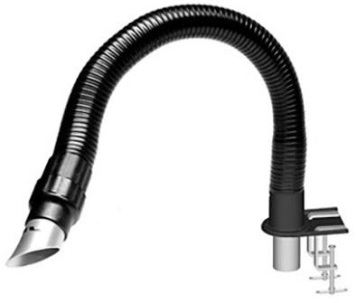 Braço Flexível p/ Extratores p/ JBC - FAE1 - 2A / JBC - FAE2 - 5B + Grampo (Ø50 mm) - JBC