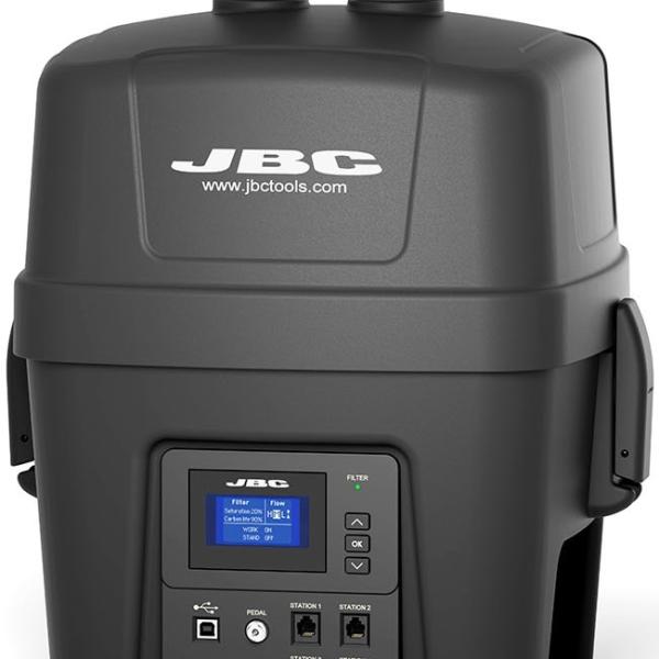 Extrator de Fumos de Soldadura 230V c/ FAE1100 p/ 1 Bancada de Trabalho - JBC