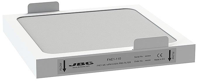 Pré - Filtro p/ Extrator de Fumo FAE1110 - JBC