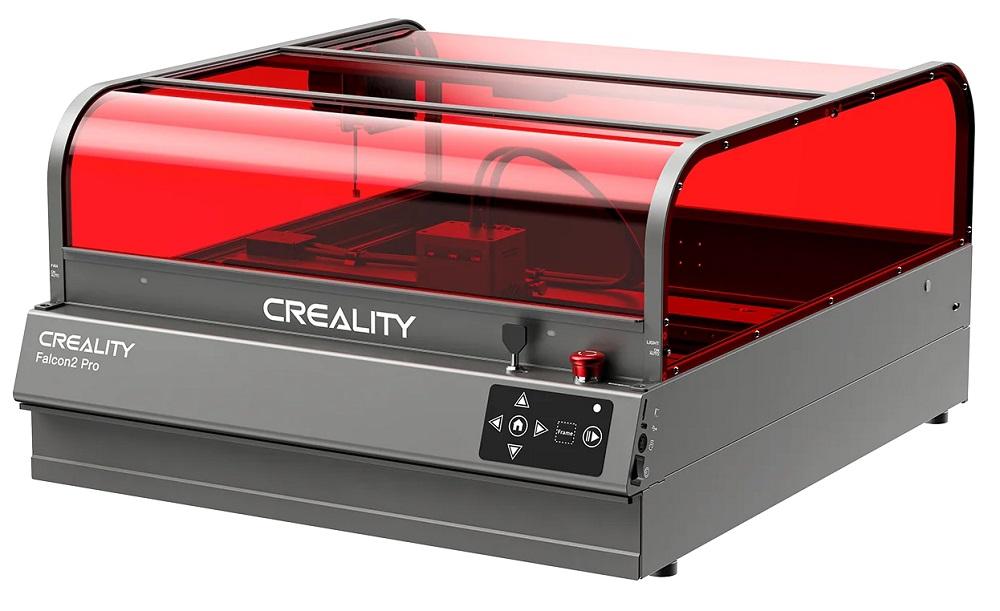 Máquina de Gravação a Laser Falcon 2 Pro 40W (400 x 415 mm) - CREALITY