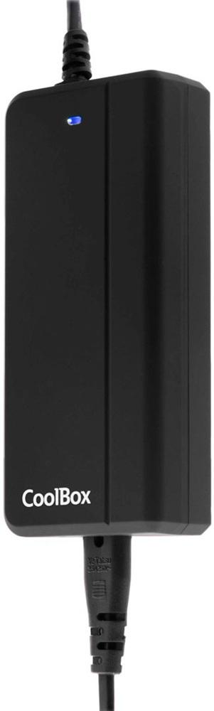 Carregador Universal 90W p/ Portáteis c/ 14 Conetores (Preto) - COOLBOX