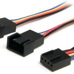 Cabo de Alimentação p/ Ventoinha Molex 4 PIN - STARTECH