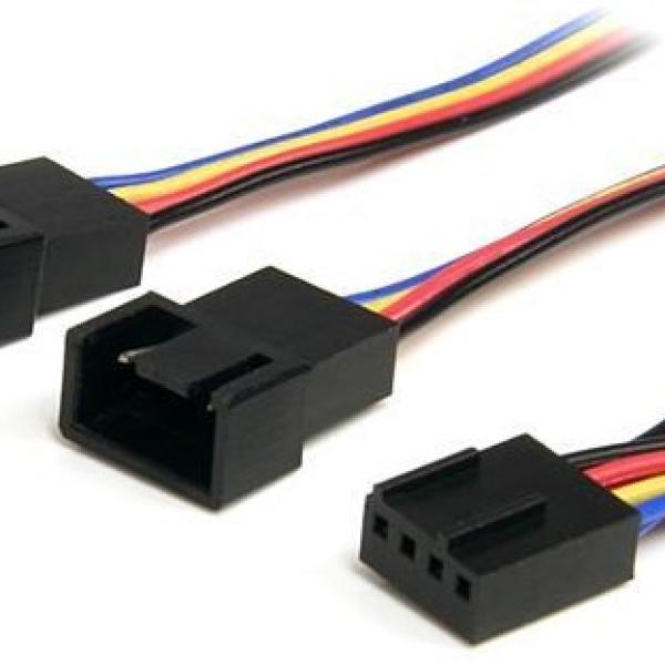 Cabo de Alimentação p/ Ventoinha Molex 4 PIN - STARTECH