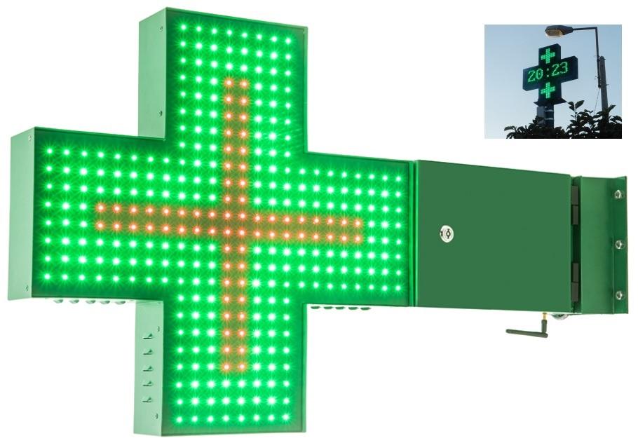 Painel LED DIP546 P16 RGB Sinalizador Farmácia Exterior (Bi - Direcional)