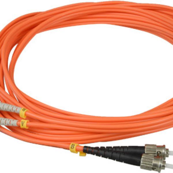 Cabo de Fibra Duplex 5mts (Laranja)