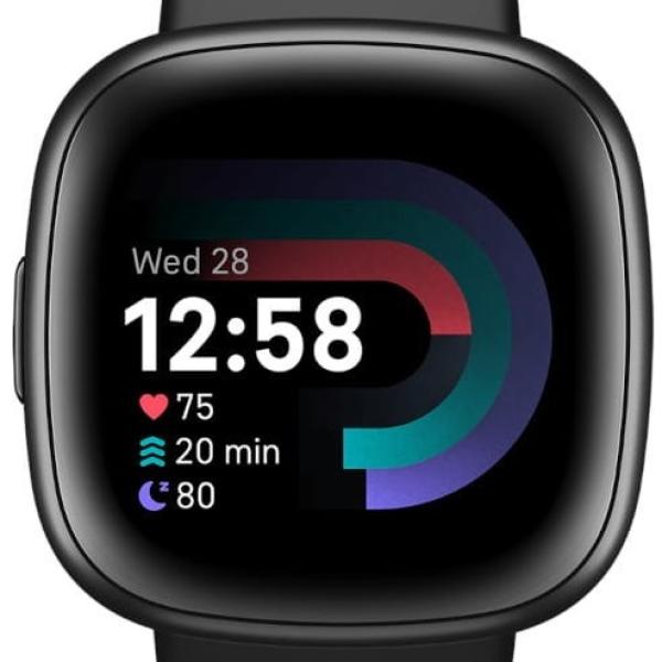 Smartwatch Versa 4 (Preto) - FITBIT