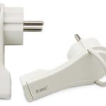 Ficha Macho T/ Shuck Lateral Extra - Fina (Branco) - GSC