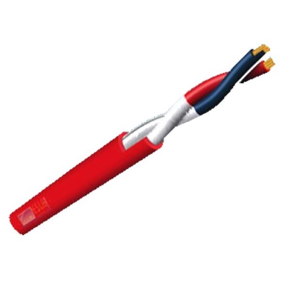 Bobine de Cabo Entrançado Blindado 2x1.5mm2 (500 mts)
