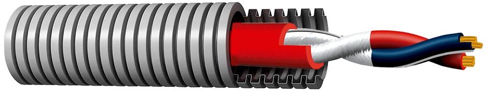 Cabo Especial para Sistemas de Protecção contra Incêndios 16mm (100 mts)