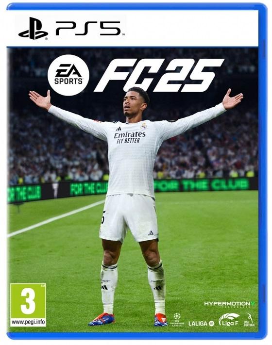 Jogo PS5 EA Sports FC 25