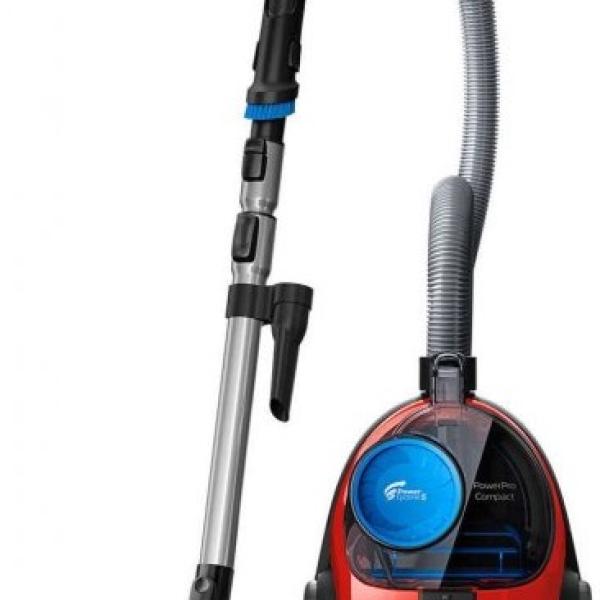 Aspirador 900W s/ Saco Power Pro Compact FC9330/09 (Vermelho) - PHILIPS