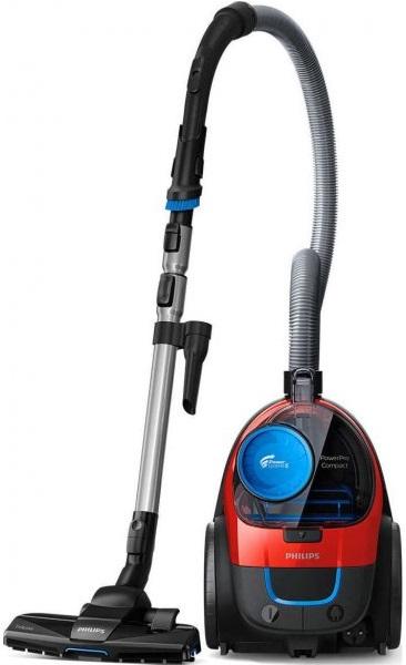Aspirador 900W s/ Saco Power Pro Compact FC9330/09 (Vermelho) - PHILIPS
