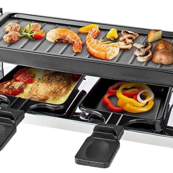 Grelhador Raclette 400W (30,5 x 10 cm) - NEDIS