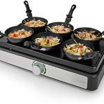 Grelhador Wok Elétrico 600W (6 Pessoas) - NEDIS