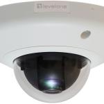 Câmara de Vigilância Fixa Dome IP Network 3 - Megapixel 802.3af PoE (Branco) - LEVEL ONE