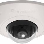 Câmara de Vigilância Fixa Dome IP Network 2MP (Branco) - LEVEL ONE