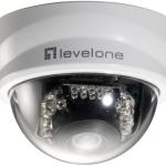 Câmara de Vigilância Fixa Dome IP 2MP 1080p - LEVELONE