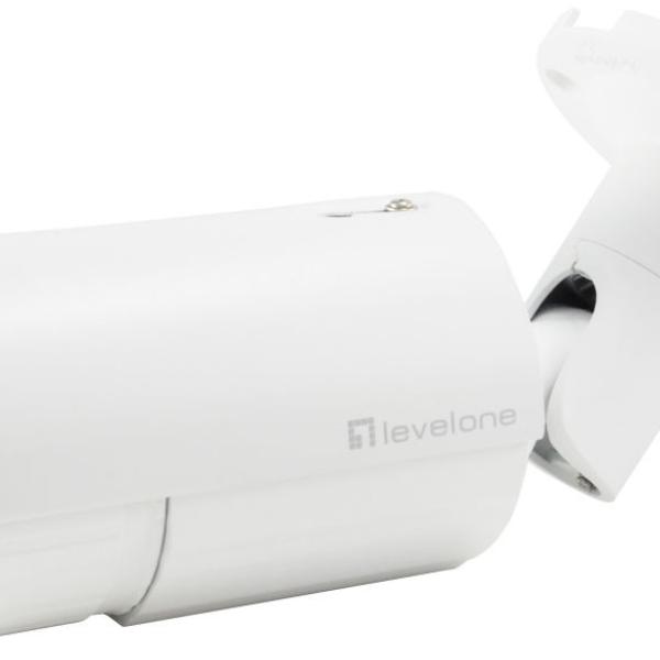 Câmara de Vigilância Fixa Outdoor IP 2MP (Branco) - LEVEL ONE