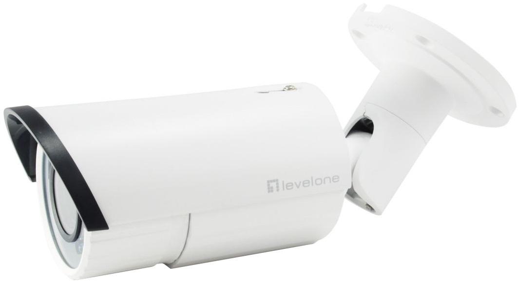 Câmara de Vigilância Fixa Outdoor IP 2MP (Branco) - LEVEL ONE