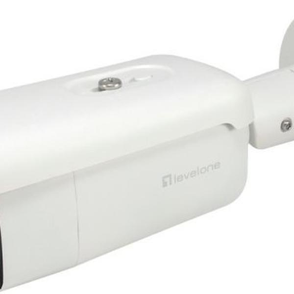 Câmara de Vigilância IP Bullet 8Mpx FCS - 5095 - LEVELONE