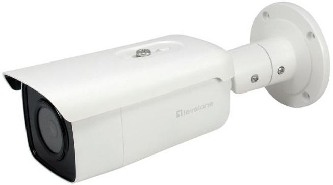 Câmara de Vigilância IP Bullet 8Mpx FCS - 5095 - LEVELONE