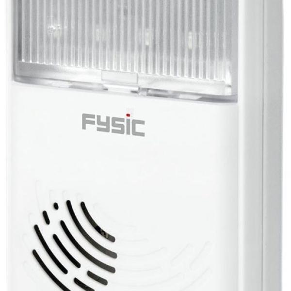 Campainha Extra c/ Luz e Som p/ Telefones Fixos (até 95dB) - FYSIC