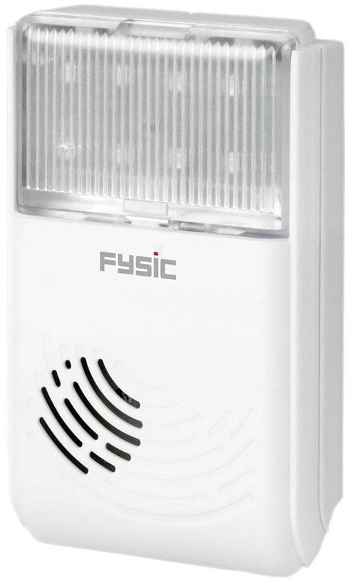 Campainha Extra c/ Luz e Som p/ Telefones Fixos (até 95dB) - FYSIC