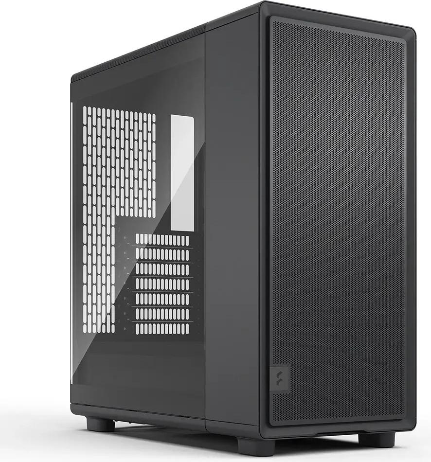 Caixa ATX Epoch Black Tempered Glass Light Tint - FRACTAL DESIGN