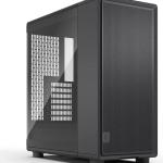 Caixa ATX Epoch Black Tempered Glass Light Tint - FRACTAL DESIGN